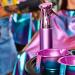 Colortrak Luminous Spray Bottle 250ml - Easy Pump, 360 Distribution, Eco-Friendly - Lilac - Buy Online on GoSupps.com
