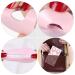 FOMIYES 4Pcs Latex Corn Cushion Self Adhesive Callus Pad for Foot Corn Removal - Pink - Buy Online on GoSupps.com