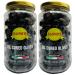 Sanniti Dry Cured Olives, 13.4oz (Pack of 2)