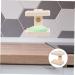 Anneome Soap Box House Draining Dish -mounted Soap Dishes Bathroom Decor Soap Holder for Shower Soap Stand Plastic Soap Dispenser Desk Topper Kitchen Double Layer White Drainer Rack Abs - Buy Online on GoSupps.com