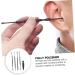 Healifty Ear Cleaner Tools Kit - Portable Spiral Ear Remover and Wax Scoop Set - Buy Online on GoSupps.com