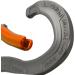 Fusion Climb 11cm Quickdraw Set with Techno Zoom Bent Gate Carabiner - Green/Orange - Buy Online on GoSupps.com