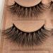 HBZGTLAD 5 Pairs Fluffy Faux Mink Strip 3D Lashes - Natural False Eyelashes for Stunning Eyes | International Shipping Available - Buy Online on GoSupps.com