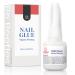 Beetles Nail Glue for Acrylic Nails, Nail Tips & Press On Nails (10ml) Super Strong Brush in Nail Glue for Press on Nails Quick Dry Nail Adhesive Bond Nail Tips Glue Fake Nails Gel Glue