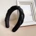 LEBENSWERT Velvet Braided Headband for Women - Vintage Wide Traditional Hairband in Black | Stylish Fashion Accessories International Shipping - Buy Online on GoSupps.com
