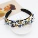 Shop Luxury Baroque Crystal Beaded Headband - Wild Iron Flower Hair Hoops for Dance Parties | Famousgoods - Buy Online on GoSupps.com