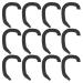 GLEAVI Tools 6 Pairs Ear Aesthetic Corrector Infant Silicone Auricle Correction Ear Supports for Protruding Ear Ear Skin Friendly Corrector Ear Cuff Ear Cuff Ear Cuff Ear Cuff Ear Cuff Ear Cuff Black