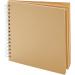 80 Pages Hardcover Kraft Scrapbook Album - Blank 8x8 Inch Journal for Scrapbooking - Buy Online on GoSupps.com