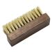 Home Shoes Brushes Wooden Handle with Bristles Portable Shoe Polisher Shoe Polisher Shoe Polisher Bathroom Tool Brush Onecolor