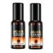 Huile d'argan bio huiles capillaires pour la croissance des cheveux renforce les m ches fragiles lisse les frisottis favorise une croissance plus paisse et plus abondante pour tous types de chev 2pcs