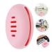 Travel Makeup Sponge Holder Box | Portable Powder Puff Storage - Compact & Stylish Pink Case - Buy Online on GoSupps.com