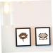 NUOBESTY 20pcs Set Sunflower Cutout Painting Template Mandala Flower Stencil Diy Craft Hollow Flower Painting White 15X15CM - Buy Online on GoSupps.com