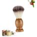 Beavorty Razor Brush for Men | Mustache & Bristle Hair Brush for Smooth Shaving | High-Quality Grooming Accessories - Buy Online on GoSupps.com