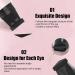 Holds Collapsible Eyeliner Stamp Portable Makeup Accessories SweatProof Eyeliner Stamp for Women and Girls Beginners and Professionals Dating Shopping Weddings Parties - Buy Online on GoSupps.com