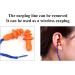 Yizhet 5 Pack Soft Reusable Silicone Ear Plugs with Cord - Comfortable Noise Reduction for Sleeping & Travel | International Shipping - Buy Online on GoSupps.com