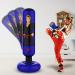 JEELA SPORTS Extendable Punching Bag for Kids 3-12 Years | Inflatable 53-63 inches with Boxing Gloves | Resistant Kids Punching Bag | Burn Off Children's Energy | Perfect Toy Gift for Boys - Buy Online on GoSupps.com