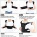 Adjustable Posture Corrector Back Waist Support Spine Brace Belt Postural Trainer Posture Corrector Unisex(M Code) - Buy Online on GoSupps.com