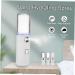 WOONEKY 1pc Sprayer Hydrating Humidifier Face Steamer Cleaner Mini USB Humidifier White - Buy Online on GoSupps.com