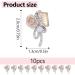 1PC Metal Butterfly 3D Nails Art Craft Decoration Supplies For Professional And Use Hy2845 - Buy Online on GoSupps.com