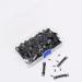 Swpeet 120 Pcs Black Sawtooth Picture Frame Hangers - Double Hole with Screws for Creative Home Decoration - Buy Online on GoSupps.com
