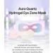 Petitfee Aura Quartz Hydrogel Eye Zone Mask 5ea (9g*5) - Lavender Eye Mask for Entire Eye Area Instant Cooling Eye Puffiness Morning Quick Eye Care Rejuvenating Tired Eye Area Brighten Under Eye - Buy Online on GoSupps.com