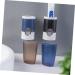 Cabilock Electric Toothbrushes for Children - 3 Pc Set with Wall-Mounted Automatic Toothpaste Dispenser & Bracket | Kids Black Toothbrushes 6.5x6.5cm - Buy Online on GoSupps.com