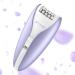 Epilator for Women Face Epilator with 2-Speed Quiet Facial Hair Remover for Women with LED Light for Face Body Underarms Bikini and Legs Wet & Dry Hair Removal Whitepz-01
