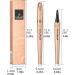 2024 New Magic Eyebrow Pencil 3D Waterproof Microblading Eyebrow Pencil Contouring Pen 4-Tipped Precise Brow Pen Long-Lasting Natural Fine Stroke Eyebrow Pencil (B Dark Coffee) - Buy Online on GoSupps.com