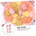 Ciieeo 6pcs Biscuit Mold Biscuits Ice Cake Mold Cake Kit Cookie Mold Push Type Baking Tools 3D - Buy Online on GoSupps.com
