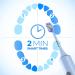 Dikla Rechargeable Electric Toothbrush for Adults | Whitening Sonic Technology | 8 Replacement Brush Heads | Lasts 90 Days | Deep Cleaning | Black - Buy Online on GoSupps.com