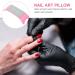 Solustrative Hand Nail Art Cushion Armrest - Washable Manicure Accessories for Acrylic Nails | Desk Bracket & Nail Bowl - Buy Online on GoSupps.com