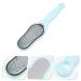 Heallily Foot Raspa Pedica W scher - Stainless Steel Foot Grater & Kallus Remover Tool for Smooth Feet - Blue - Buy Online on GoSupps.com