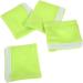 Hemoton 20 Pcs Anti-Snap Ear Pads | Hanging Ears | Orange Green - Pack of 5 Green - 6x5.5cm | Comfortable Ear Protectors - Buy Online on GoSupps.com