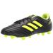 adidas Unisex-Adult Copa 19.4 Firm Ground Soccer Shoe 9 Black/Silver Metallic/Solar Yellow