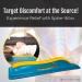 Spine-Worx Back Realignment Device for Thoracic and Lumbar Relief | Chiropractic Back Stretcher and Spinal Alignment Support - Buy Online on GoSupps.com