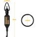 JOTOVO Flat Swivel Handcuff Key - Universal Cuff Key with Detachable Keyring - 2 Pack - Buy Online on GoSupps.com