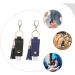 POPETPOP 6 Sets Bottle Case Key Fob Keychain Leather Key Chain Key Chain Bottled Outdoor - Buy Online on GoSupps.com