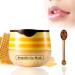 Honey Lip Mask QIUFSSE Bee Balm Lip Balm Honey Pot Lip Masks for Dry Lips Bee Balm for Lip Care Lip Moisturizing Cracked Lip Scrubs Exfoliator 1PCS