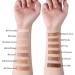 Face Concealer Base Makeup Liquid Makeup Base Liquid Foundation Long Lasting Waterproof Full Coverage Beige Concealer Foundation 30ml - Buy Online on GoSupps.com