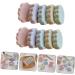 HOMSFOU Cloud Care Box Contact Lens Case Suite - Travel-Friendly Plastic Set for Fresh Safe Lens Storage - Buy Online on GoSupps.com