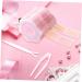 Angoily 1 Set Double Eyelid Sticker Eyelid Shadow Stickers Invisible Tape Double Eyelid Patch Invisible Eyelid Tape Makeup Supplies Eye Beauty Tape Accessories Pink Quincunx - Buy Online on GoSupps.com