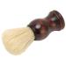Men's Shaving Set | Lightweight Wooden Handle Brush | Perfect Dad Birthday Gift - Buy Online on GoSupps.com