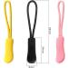 10 Zipper Loops Pullers - Black Zipper Extensions for Easy Use | Quality Zipper Accessories - Buy Online on GoSupps.com
