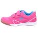 Lico Girls Boulder V Indoor Sneaker 36 EU Pink Turquoise