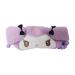 Mocomoco Plush Sleep Eye Mask - Lightweight Kawaii Satin Sleep Mask for Men & Women Blackout Eye Covers for Sleeping Soft Eye Shade Cover for Travel 20 cm x 10 cm (Kuormi-Bunny)