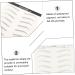 Mipcase 18pcs Eyebrow Stickers Makeup Stickers Authentic Eyebrows False Eyebrows Cosmetics Eyebrow Pencil 4d - Buy Online on GoSupps.com