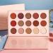 DE LANCI Professional Neutral Eyeshadow Palette - 15 Colors Matte, Shimmer, and Metallic Shadows in Rose Gold Smokey Red Brown Shades - Highly Pigmented for Beginners - Buy Online on GoSupps.com
