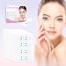 Face Lift Tape 100PCS Face Tape Face Lift Tape Invisible Facelift Tape for Face Invisible Face Lifting Tape Instant Makeup Face Lift Tools for Hide Facial Wrinkles Double Chin Lifting Saggy Skin