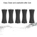 6 Pack Concave Shape Extra Coarse Roller Refills for Amope Pedi Electronic Foot File - Buy Online on GoSupps.com