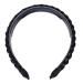 CAISHA Prettyshop Black Braided Headband Ponytail Hairpiece - Buy Online on GoSupps.com
